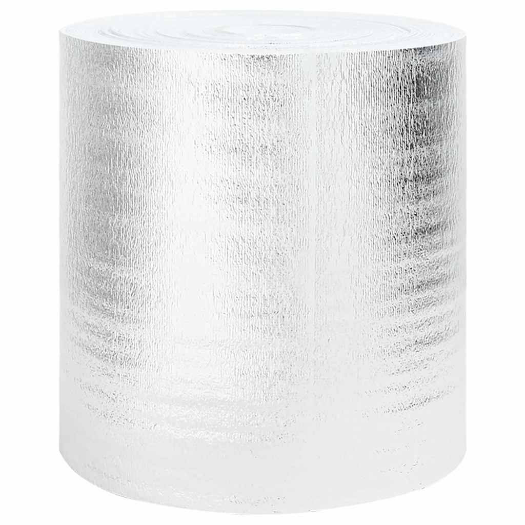 Riflettore di calore per termosifoni Argento 10 x 0,5 m