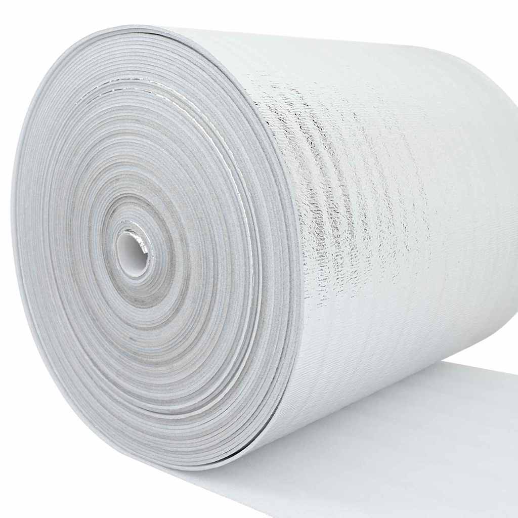 Riflettore di calore per termosifoni Argento 15 x 0,5 m