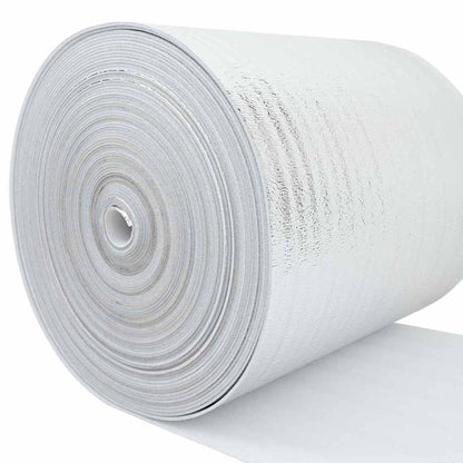 Riflettore di calore per termosifoni Argento 15 x 0,5 m