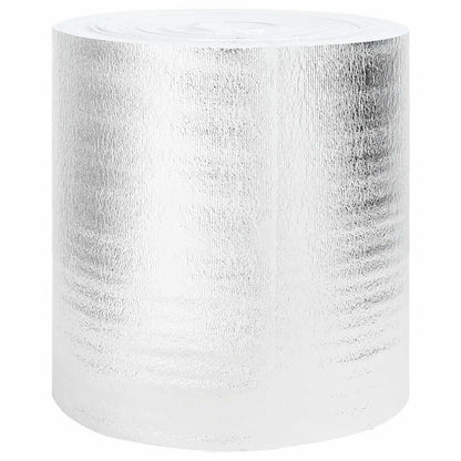 Riflettore di calore per termosifoni 2 pcs Argento 25 x 0,5 m