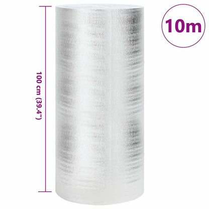 Riflettore di calore per termosifoni Argento 10 x 1 m
