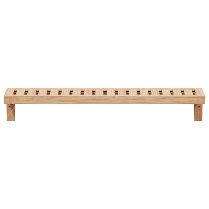 Mensola da Muro Appesa Naturale 62 x 10 x 12,5 cm