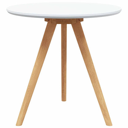 Tavolino da salotto 3 pcs Marrone Legno di Noce Massello