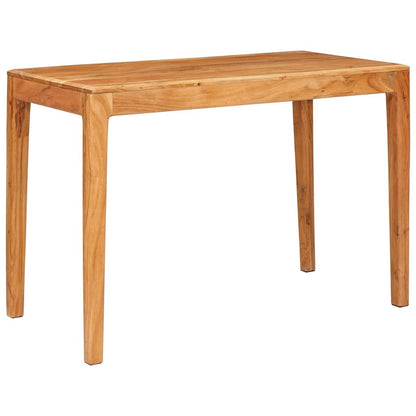 Tavolo da pranzo Marrone 110 x 55 x 76 cm