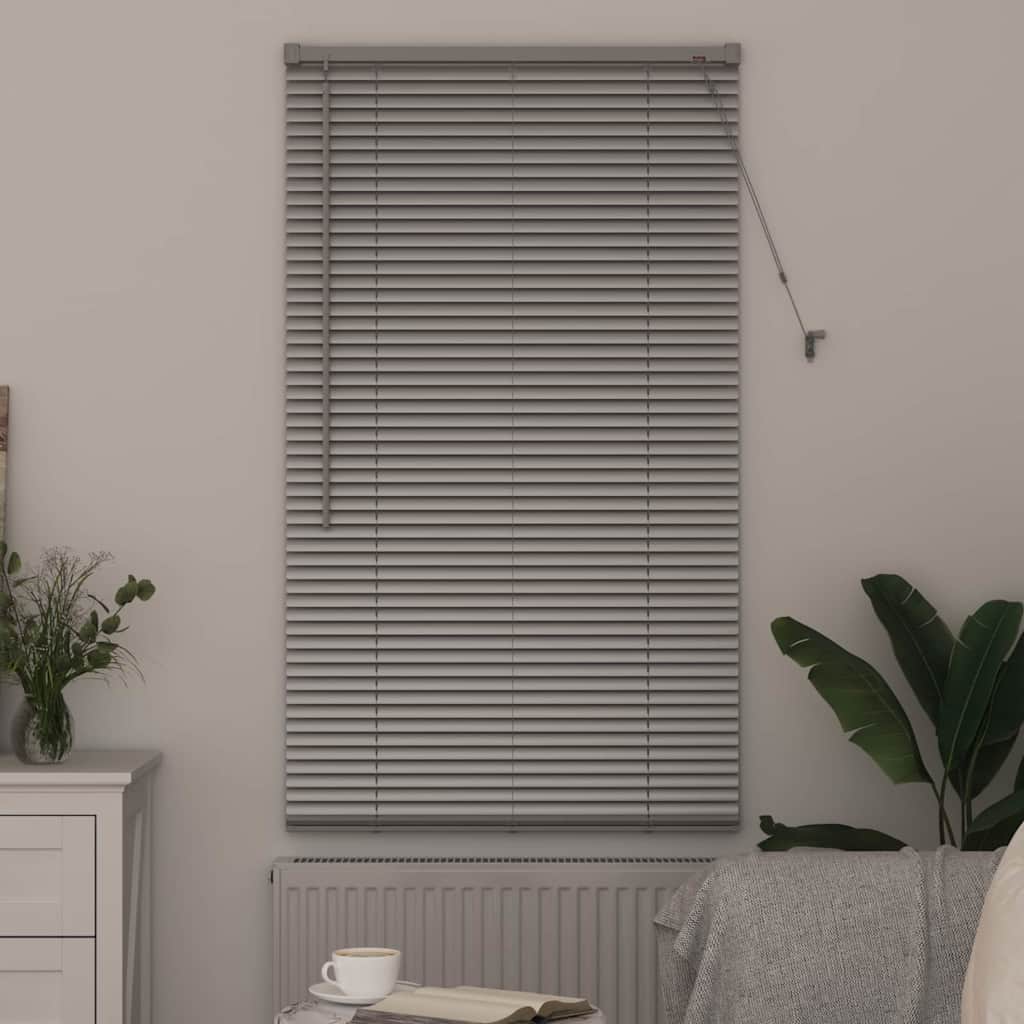 Tendaggi a veneziana Argento 175 x 75 cm Alluminio