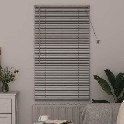Tendaggi a veneziana Argento 175 x 75 cm Alluminio