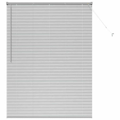 Tendaggi a veneziana Argento 175 x 125 cm Alluminio
