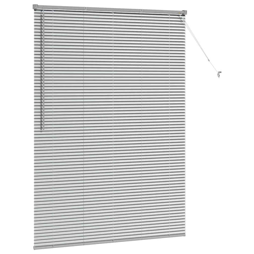 Tendaggi a veneziana Argento 175 x 130 cm Alluminio