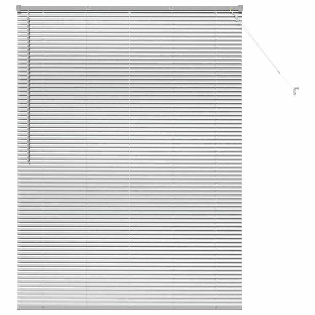 Tendaggi a veneziana Argento 175 x 130 cm Alluminio