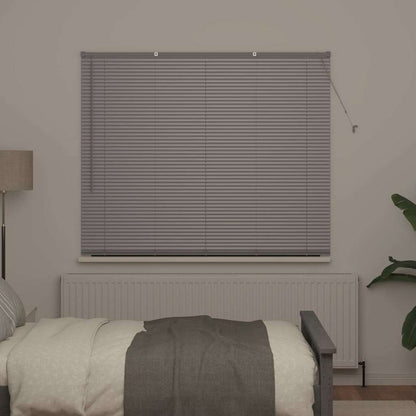 Tendaggi a veneziana Argento 175 x 155 cm Alluminio