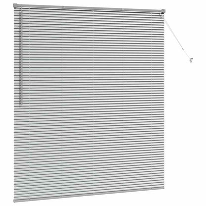 Tendaggi a veneziana Argento 175 x 155 cm Alluminio