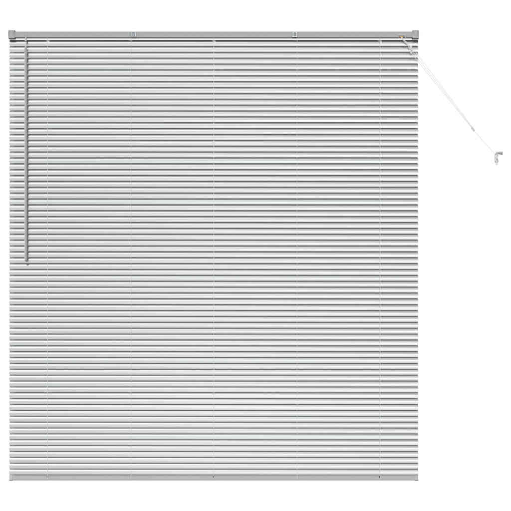 Tendaggi a veneziana Argento 175 x 155 cm Alluminio