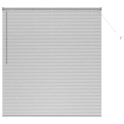 Tendaggi a veneziana Argento 175 x 155 cm Alluminio