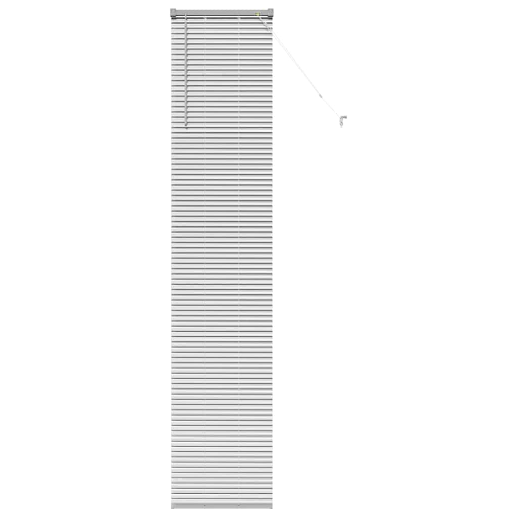Tendaggi a veneziana Argento 220 x 50 cm Alluminio