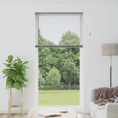 Tendaggi a veneziana Argento 220 x 105 cm Alluminio