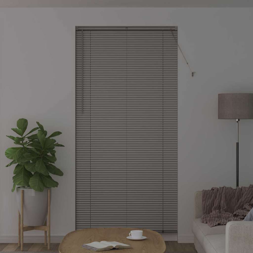 Tendaggi a veneziana Argento 220 x 105 cm Alluminio