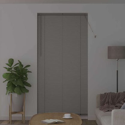 Tendaggi a veneziana Argento 220 x 105 cm Alluminio