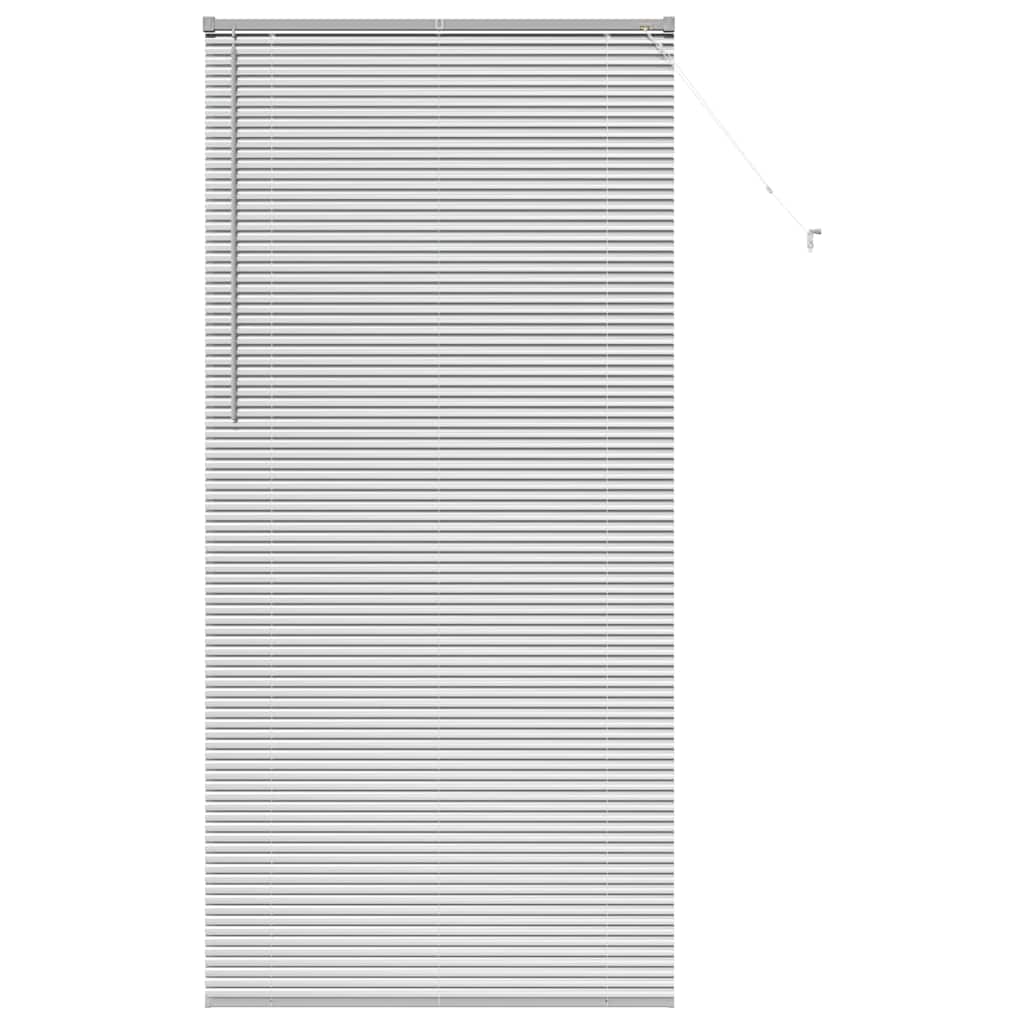 Tendaggi a veneziana Argento 220 x 105 cm Alluminio