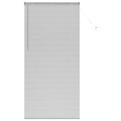 Tendaggi a veneziana Argento 220 x 105 cm Alluminio