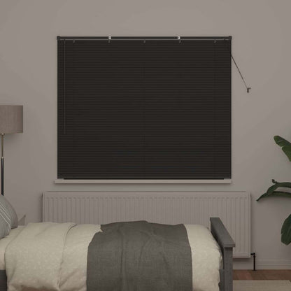 Tendaggi a veneziana Grigio scuro 130 x 155 cm Alluminio