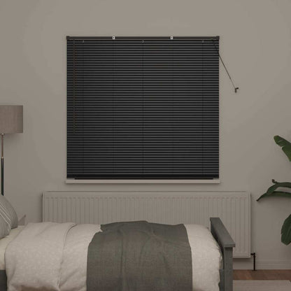 Tendaggi a veneziana Nero 175 x 145 cm Alluminio