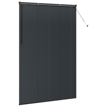 Tendaggi a veneziana Nero 220 x 145 cm Alluminio
