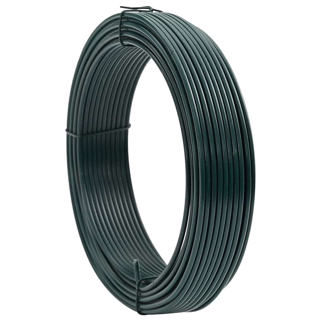 Filo di recinzione Verde 25 m PVC