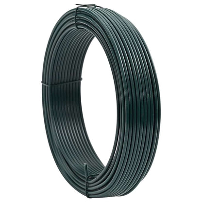 Filo di recinzione Verde 25 m PVC