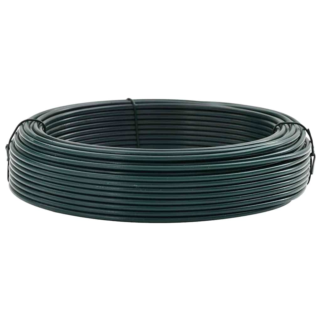 Filo di recinzione Verde 33 m PVC