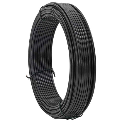 Filo di recinzione Antracite 80 m PVC
