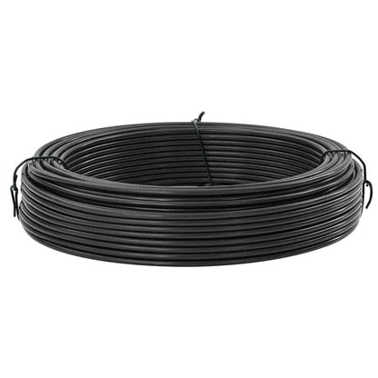 Filo di recinzione Antracite 80 m PVC