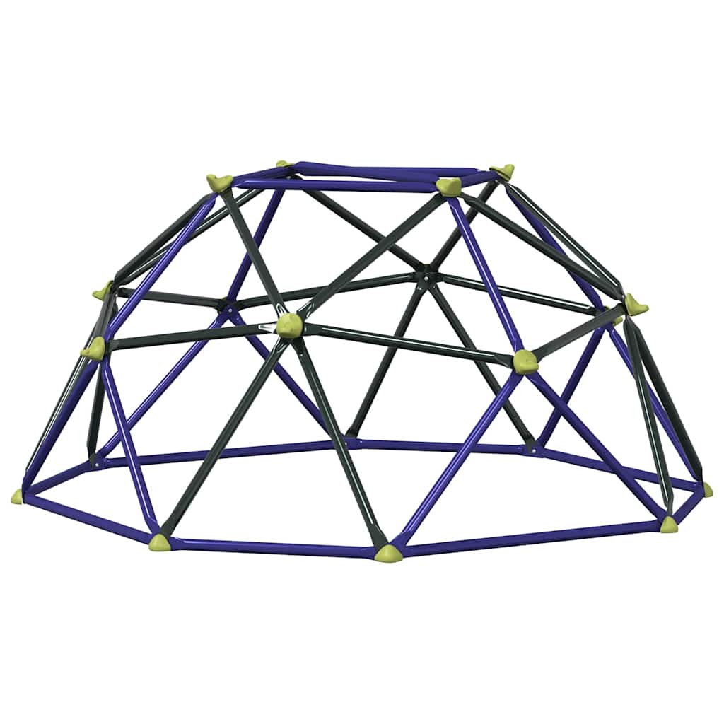 Dome da Arrampicata Blu Acciaio
