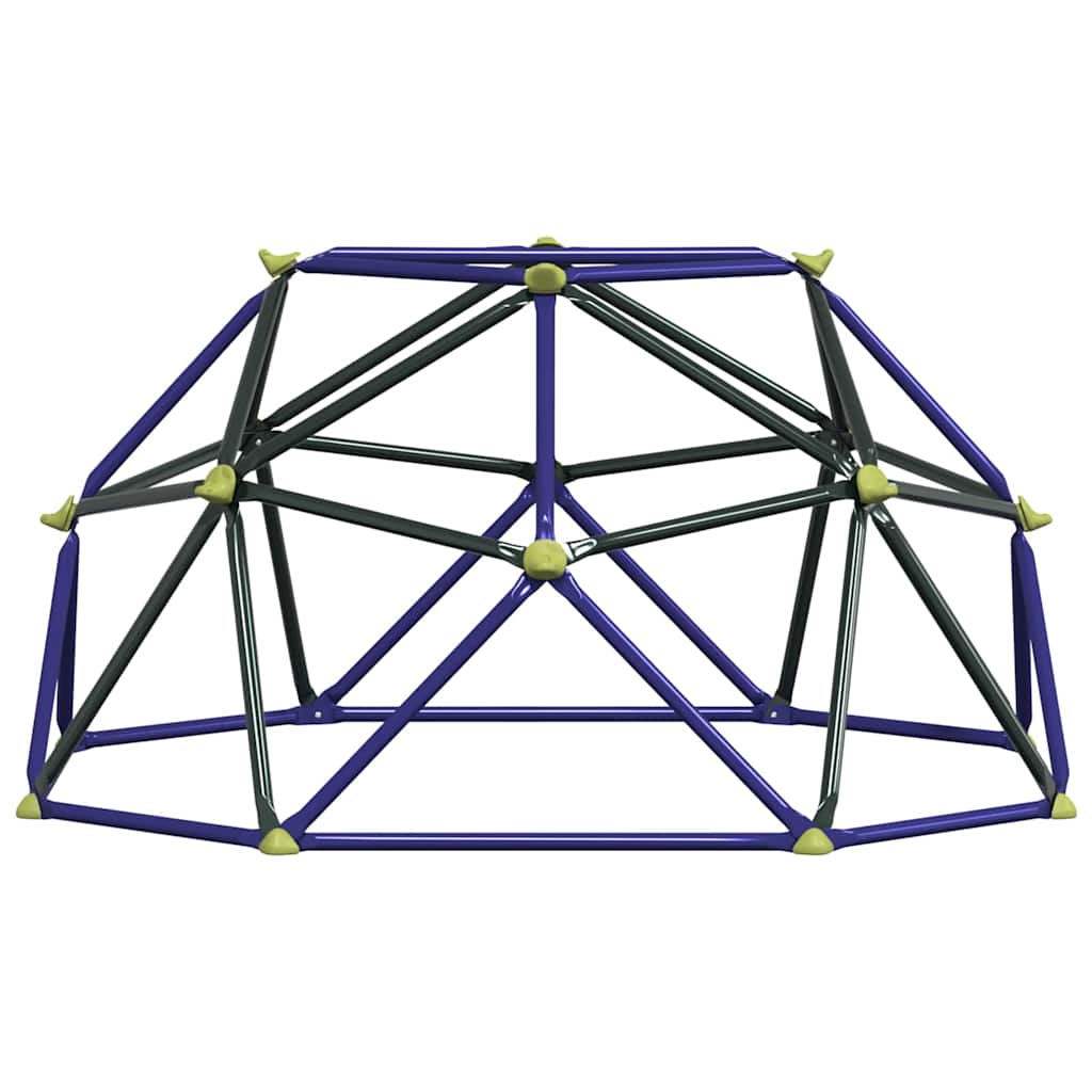 Dome da Arrampicata Blu Acciaio