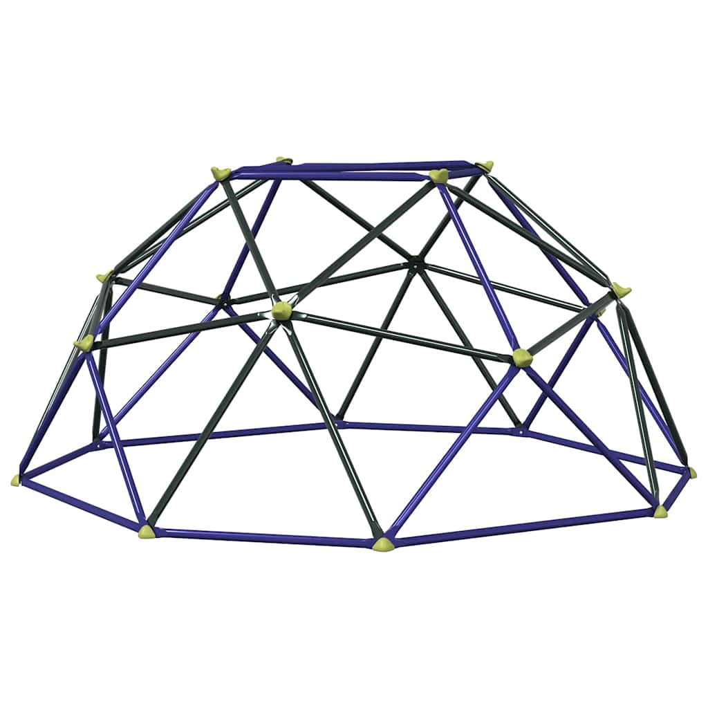 Dome da Arrampicata Blu Acciaio