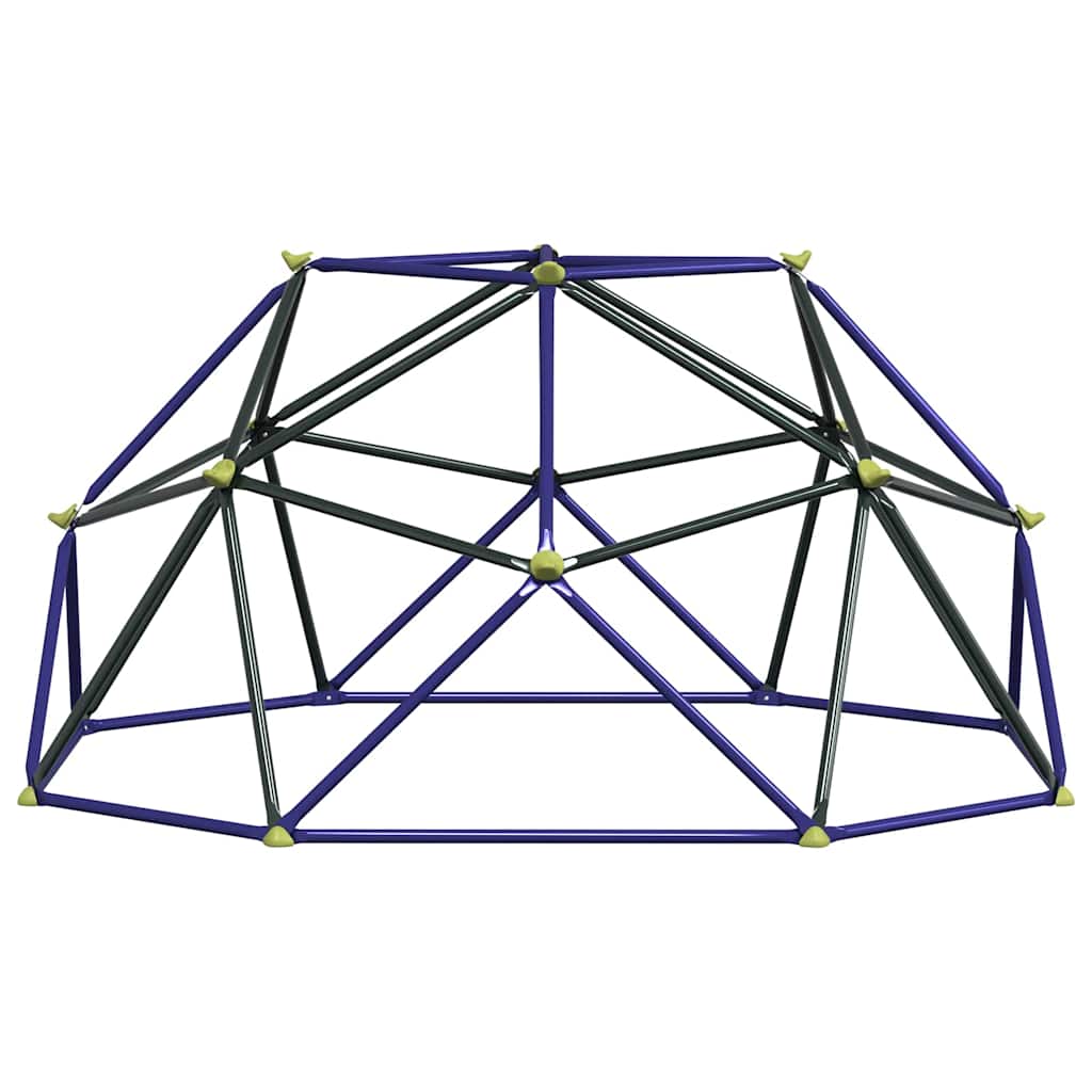 Dome da Arrampicata Blu Acciaio