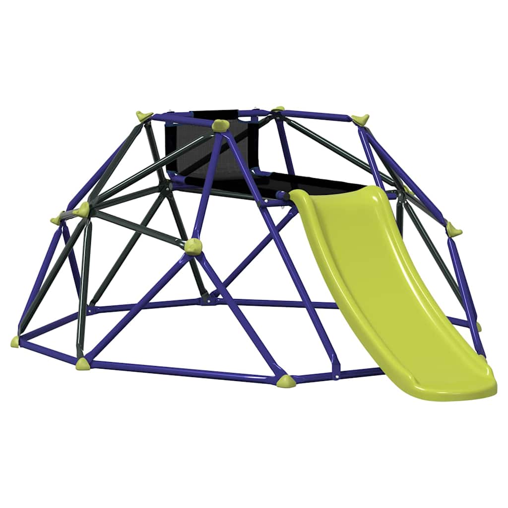 Dome da Arrampicata Blu Acciaio