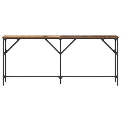 Tavolo consolle Legno vecchio 180 x 23 x 75 cm