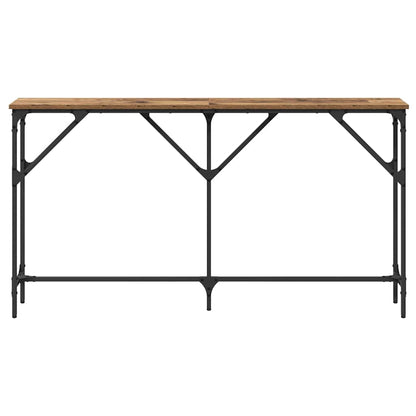 Tavolo consolle Legno vecchio 140 x 23 x 75 cm