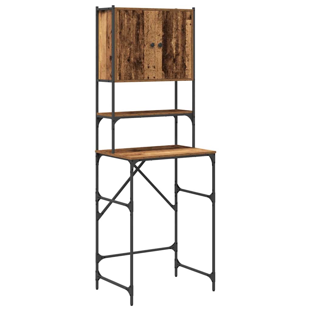 Armadio per Lavatrice Legno vecchio 68 x 48,5 x 194 cm