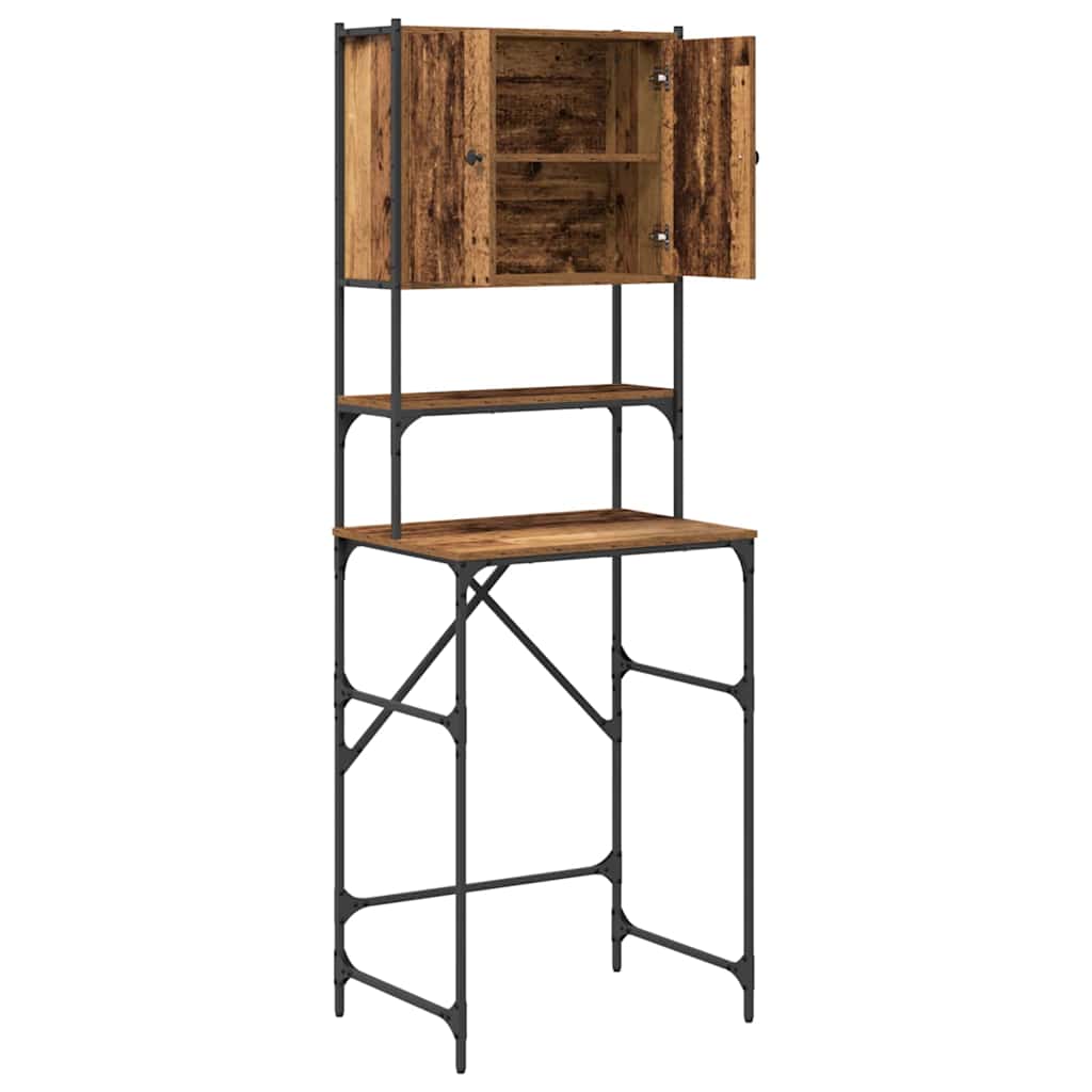 Armadio per Lavatrice Legno vecchio 68 x 48,5 x 194 cm