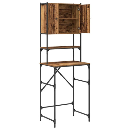 Armadio per Lavatrice Legno vecchio 68 x 48,5 x 194 cm