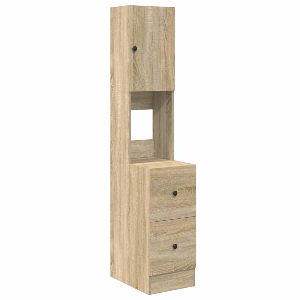 Mobile da cucina Beige 35 x 50 x 180 cm Legno multistrato