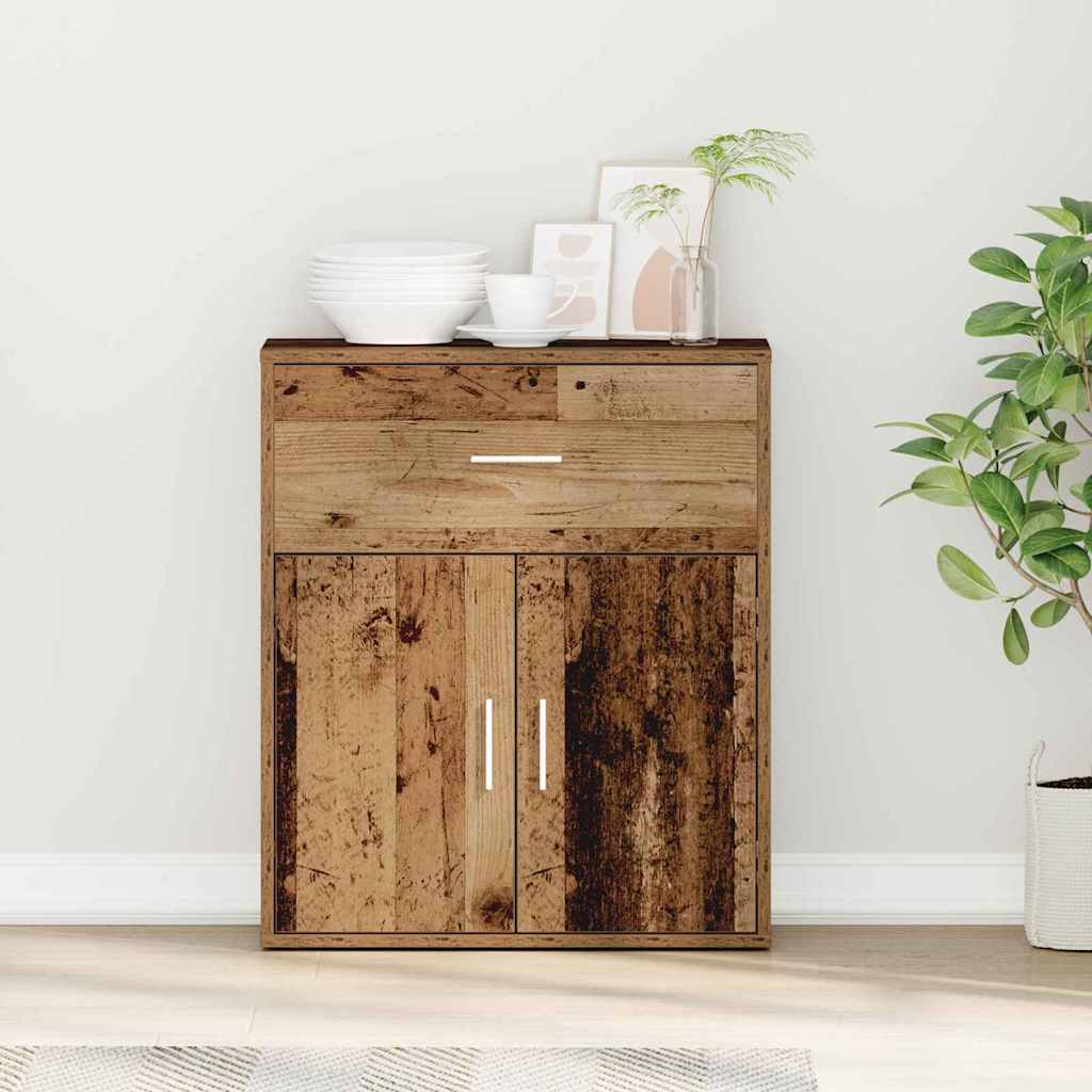 Credenza Legno vecchio 60 x 31 x 70 cm Legno multistrato