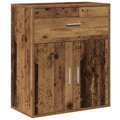 Credenza Legno vecchio 60 x 31 x 70 cm Legno multistrato
