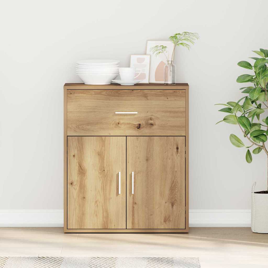 Credenza Rovere artigianale 60 x 31 x 70 cm Legno multistrato