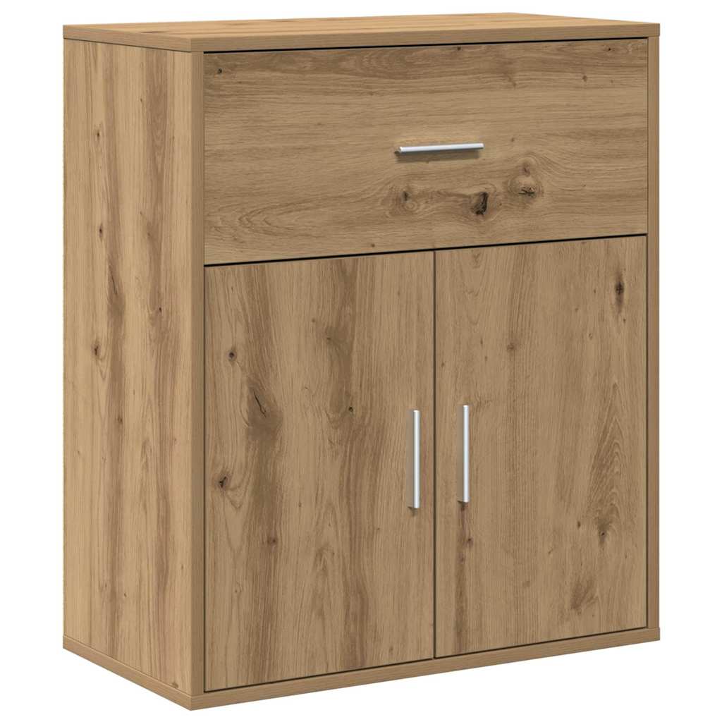 Credenza Rovere artigianale 60 x 31 x 70 cm Legno multistrato