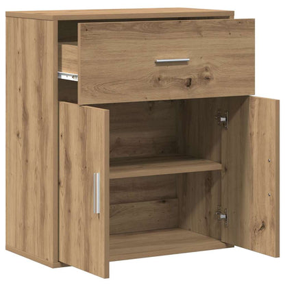 Credenza Rovere artigianale 60 x 31 x 70 cm Legno multistrato
