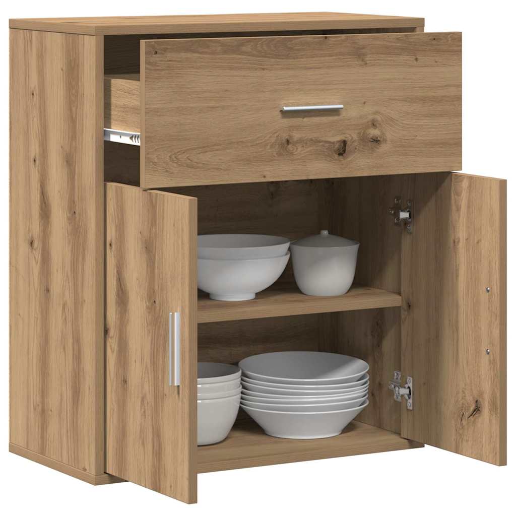 Credenza Rovere artigianale 60 x 31 x 70 cm Legno multistrato