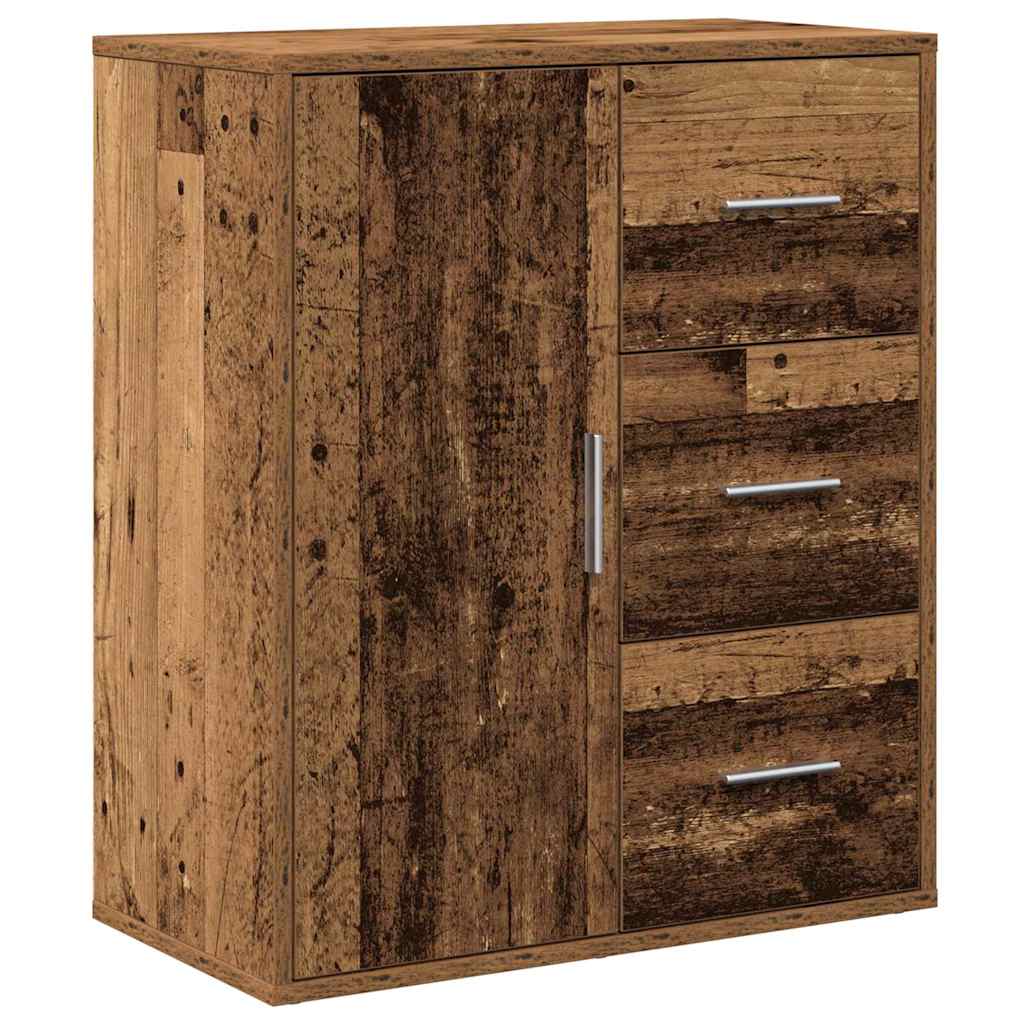 Credenza Legno vecchio 60 x 31 x 70 cm Legno multistrato
