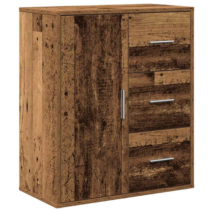 Credenza Legno vecchio 60 x 31 x 70 cm Legno multistrato